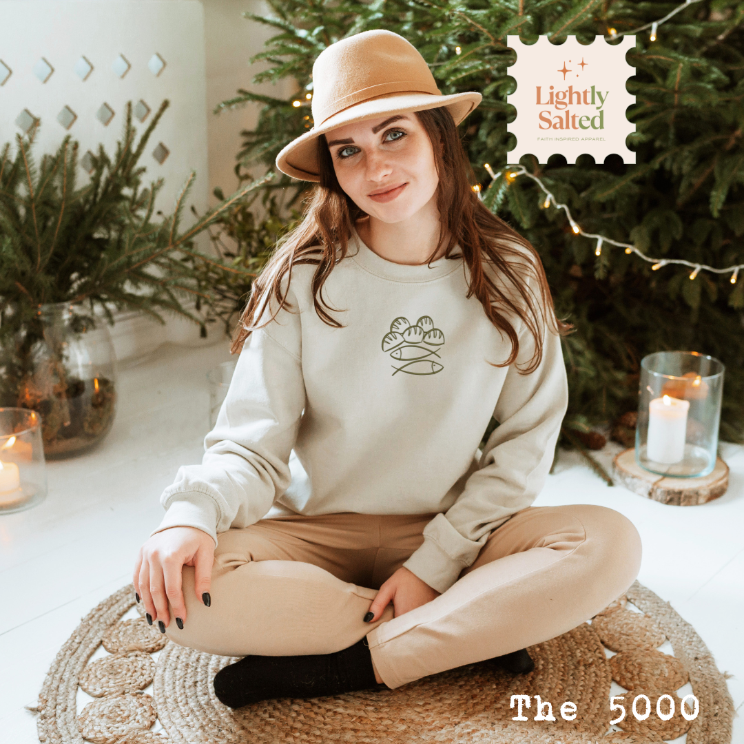 "The 5000" | Embroidered Sweater