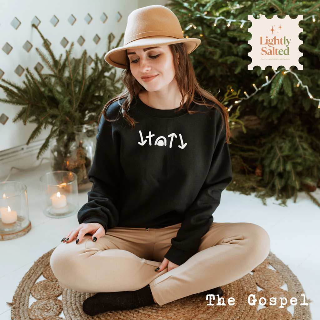 "The Gospel" | Embroidered Sweater