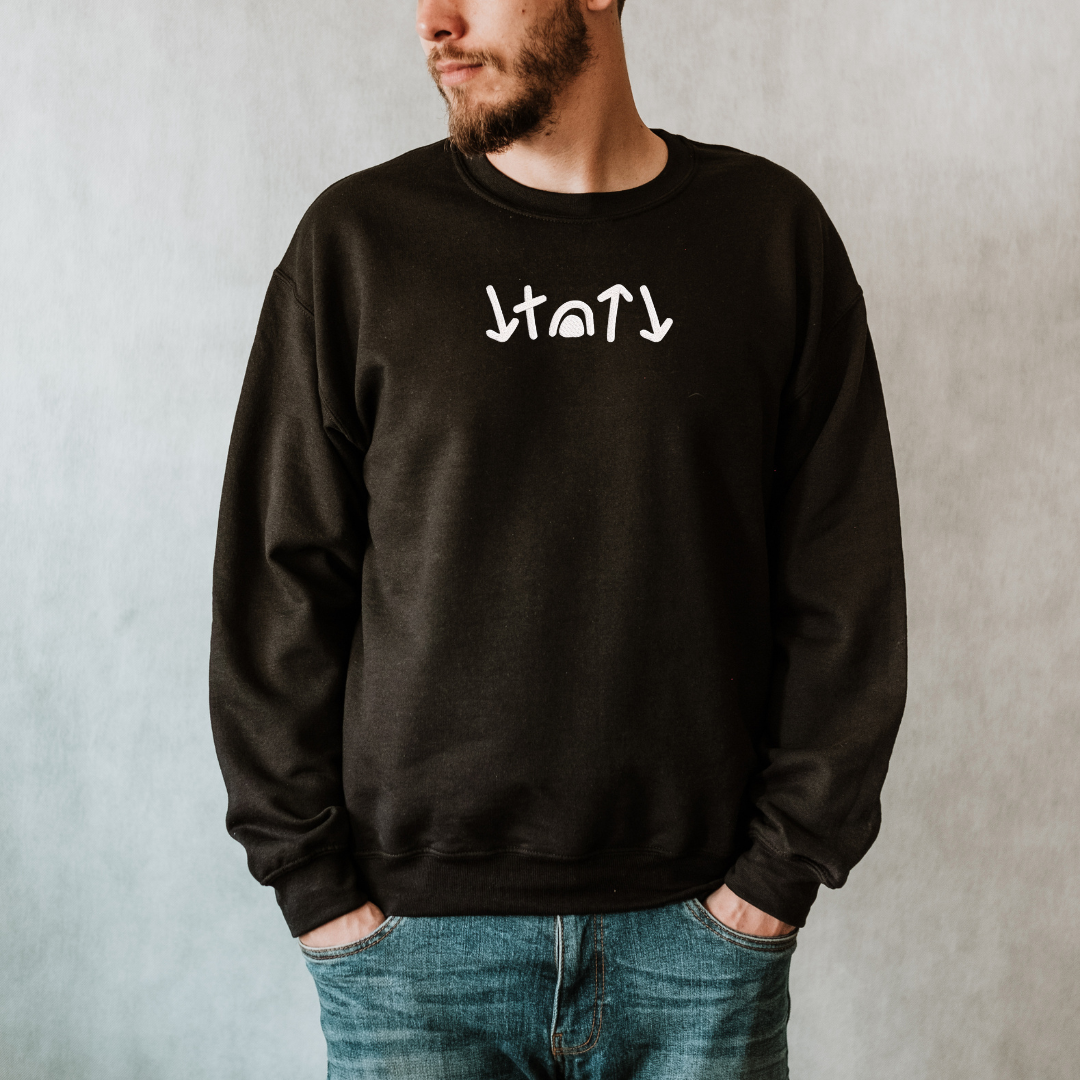 "The Gospel" | Embroidered Sweater